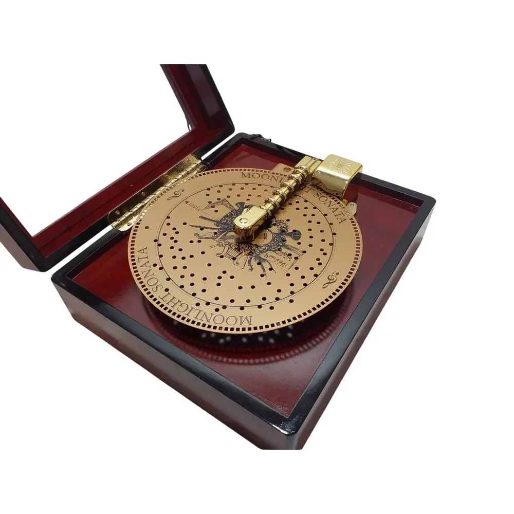 mr. christmas holiday music box